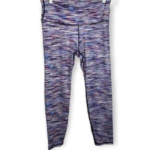 GapFit Hatch Pattern Crop Leggings size S